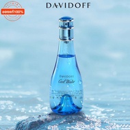 ของแท้ 100% Davidoff cool Water for Women 100ml ดาวิดอฟ น้ำหอมผู้หญิง น้ําหอมผู้หญิงติดทนนาน น้ําหอมติดทนนาน 24 ชั่วโมง