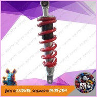 ✡ ✤ ☼ OWENS CBR150 \ CB150R RED SHOCK ABSORBER - MONO SHOCK CBR 150 CB 150R MONOSHOCK 355MM | 1 PIE