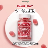 Naturalize Gummi-day V Clean Apple Cider Gummi 60P Supplement for Weight Management - Diet Jelly with Apple Cider Vinegar