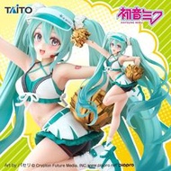 TAITO景品 初音未來 Fashion Uniform 初音 啦啦隊