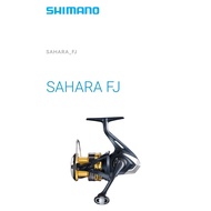 22' SHIMANO SAHAJA FJ SPINNING REELS