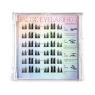 BQI Glue-free Bushy Cat Fairy false eyelashes [7616]  BQI 免胶假睫毛浓密猫精灵