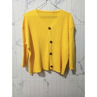 PL Yellow Cardigan