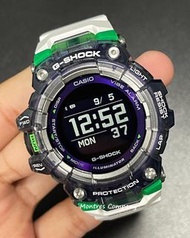 Montres Company香港註冊公司(31年老店) 卡西歐 CASIO G-Shock 藍牙 藍芽 Blue Tooth BlueTooth 計步器 卡路里計算 防震 200米防水 GBD100