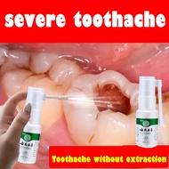 Toothache Oral Spray Relieves Periodontitis Tooth Decay Pains Toothache QUICK PAIN RELIEF 20ml