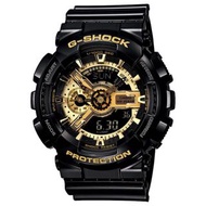 CASIO G-SHOCK GA-110 series GA-110GB GA-110GB-1 GA-110GB-1A BLACK x GOLD 黑金 GSHOCK GA110GB