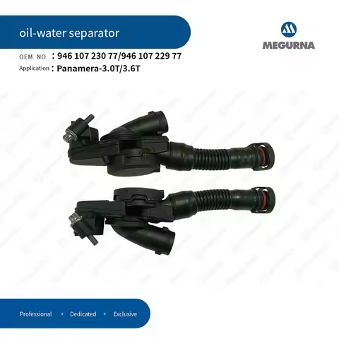 OEM Engine Crankcase Vent Valve Oil Separator 94610723077 94610722977 Fit 3.0T 3.6T V6 Gas For Porsc