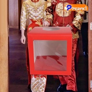 [Perfk1] Raffle Ball Game Box Fundraising Box Suggestion Comment Jar Donation Ballot Box Lottery Box