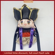 New Demon Slayer Plush Douma Figure Plushie Doll Clothes Changeable Japan Anime Cosplay Merch Cartoo