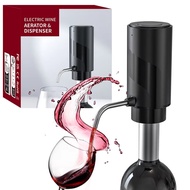 Wine Dispenser/Decanter/Black Plastic Body/Automatic/Rechargeable/Wine Dispenser/Wine Decanter
