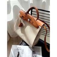 Herbag Bag 31 Female Large Bag Large Capacity Commuter Class H Home H Bag Platinum Bag herbag Canvas