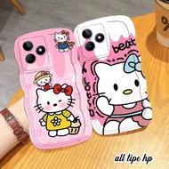 WAVE CASE FOR hp REALME C63 C65 NOTE 50 C53 C51 C55 C2 C33 C30 C21 C35 C20 C21Y C25Y C11 C12 10PRO 1