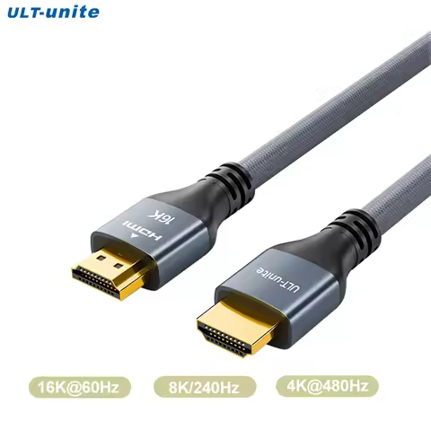 HDMI 2.2 Cable 96Gbps 6.6FT 16K HDMI® Cable 8K120Hz 4K480Hz eARC HDCP2.3 HDR10+ for PS5 Monitor Xbox
