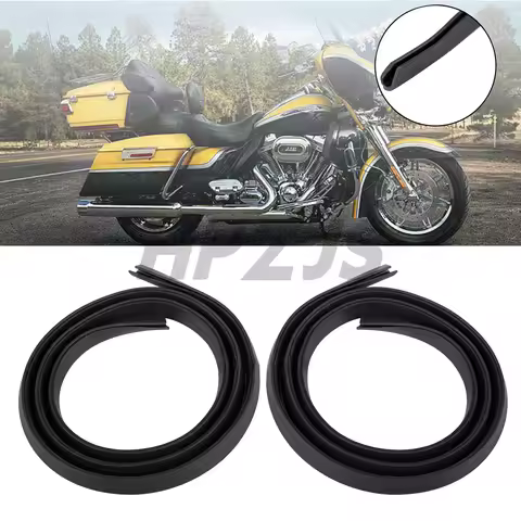 Motorcycle 39" Inner Fairing Trim Seal For Harley Davidson Touring Road king Electra Street Glide FL