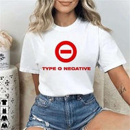 Type o Negative top tees teen hip hop Grunge Punk anime 80s top tees korean clothes anime Comfortabl