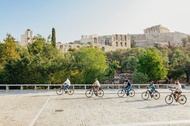 Athens electric bike city tour