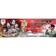 AUGUST INDEPENDENCE EVENT BANNER 3X1 meter