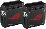 行貨 ASUS ROG Rapture GT6 AX10000 Tri Band 三頻 Mesh WiFi System 電競型 Mesh 路由器 ( 2 Pack 兩件裝)