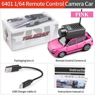 New WLtoys RC Cars 1:64 Mini Porsche 6401 HD Camera APP Control RC Off-road Mini Car