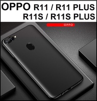 ★ Oppo R11 / R11 Plus / R11S / R11S Plus Premium Ultra Slim Fit Matte Precise Case Casing Cover