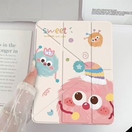 for iPad Air 11 2024 2025 Air7 Air6 Air5 Air4 Pro 11 M2 M3 Air 10th 7/8/9th Y-Folding Case