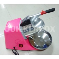 สีชมพู เครื่องทำเกล็ดน้ำแข็งใส เครื่องทำน้ำแข็งใส Smart Ice Crusher สุดคุ้ม