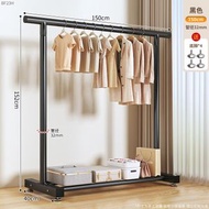 全城熱賣 - 移動立式晾衣架 家用掛衣架子 宿舍出租屋加粗衣架 落地式簡易晾衣架 (快遞送貨上門)