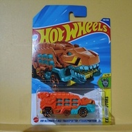 Kereta Mainan Hot Wheels HW Ultimate T-Rex Transporter