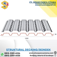 STRUKTURAL DECKING/BONDEK HARGA SPESIAL NATARU