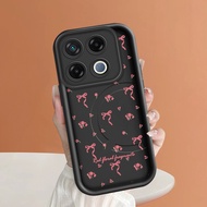 MERAH Casing hp For Infinix GT 20 Pro 5G Case Kesing Protect Phone TY DLJ C8-2836 Pink Ribbon