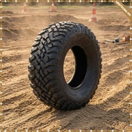 [WhstrongMY] Off Road Vehicle Tire 23x7.00-10 Vacuum Tubeless Kart Tire Strong Traction for Rough Te