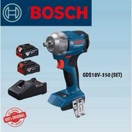 BOSCH GDS18V-350 SOLO SET 18V CORDLESS BRUSHLESS IMPACT WRENCH GDS 18V-350 GDS350