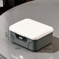 Password Lock Safe Box Passport Document Cash Organizer Case Household Valuables Privacy Security Je