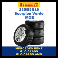 【2PCS RM2040】235/55R19 Pirelli Scorpion Verde (MOE) Tyre *Year 2021 Mercedes BMW Audi (1-7 days delivery)