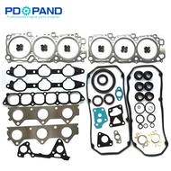 6G74 V45 New Overhaul Rebuilding Gasket Kit MD975370 for Mitsubishi SHOGUN II V3W, V2W, V4W 3.5 V6