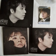 LEE HONG GI 1ST MINI ALBUM 'FM302' (A Ver.) Unpacked Good Condition