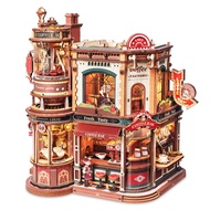 ROKR DIY Music Box-EAB02 Dream Coffee Factory