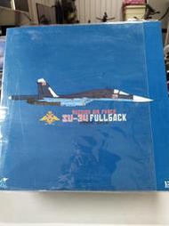 1/72 JC WINGS 1/72俄羅斯空軍蘇34 SU-34 SU34鴨嘴獸 ,合金成品飛機模型