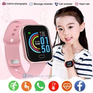 POSHI Y68 Smart Watch Fitness Tracker Digital Jam Tangan Kanak Digital Sport Watch for Kids Boys Gir