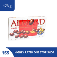 Meiji Almond Chocolate, 173g