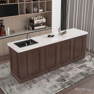 Coffee Shop Counter Water Bar Bar Counter Fruit Company Integrated Wine Shop Cashier Counter Casual 