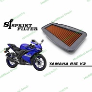 AIR FILTER UDARA SPRINT FILTER YAMAHA R15 V3 MT15 XSR155 VIXION R