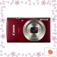 Canon Digital Camera IXY 180 Red 8x Optical Zoom IXY180RE USED CAMERA【Directly shipped from Japan】