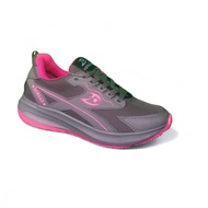 Sepatu Lari Wanita X DURGAD BNIB Kastanye/Fuchsia - Import High Quality Running Shoes