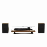 [ Pre-Order ]เครื่องเล่นแผ่นเสียง Gadhouse HENRY Hi-fi Turntable with Bookshelf speakers ของมากลางเด