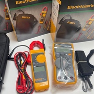 Fluke-117/323 116/323 KIT Handheld True Value Digital Multimeter Electrician Multimeter