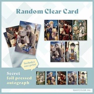 Luxiem Mysta Rias White Day Clear Card 白情透卡