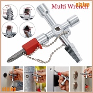 ELAINE Cross Switch Wrench Cabinet Elevator Electrical Cupboard Key Wrench