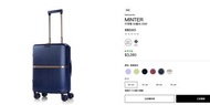 開學優惠 Samsonite MINTER 20吋 流金箱 登機箱 深藍色 搵喼More易