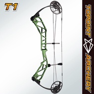 Vertex Compound Bow and ArrowT1,Pulley Bow and Arrow Set Outdoor Competitive Archery Equipment,Bare Bow
